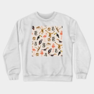 Animal Vibes Crewneck Sweatshirt